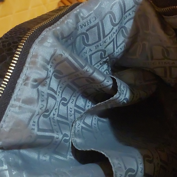 Dana Buchman ladies snake skin print bag - Picture 7 of 8